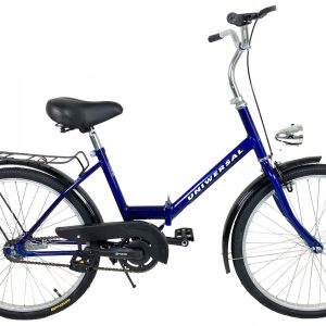 Rower Składany Miejski Montemar Uniwersal 24' Składak Męski Damski Jubilat