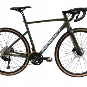 Romet Boreas 2 GRX gravel rama 54cm zielony ASPRE 2