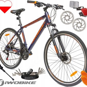 Rower Męski Crossowy 28" Aluminium SHIMANO Amortyzacja Górski Tarcze 2025