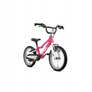 Rower dziecięcy WOOM GO 2 HOT PINK 2025 koło 14" różowy